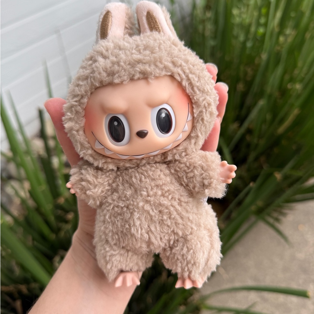 Charming Tan Bunny Plush Toy
